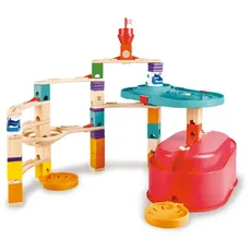 Bild Quadrilla Baukasten Behälter-Set, Murmelbahn Konstruktionsspielzeug, ab 4 Jahren