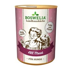 BOSWELIA Hunde-Nassfutter, 6 x 400g