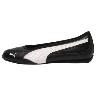 Puma Damen Catch Soleil Ballerinas 36, Black Jasmine Flower Pink