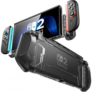 Supcase Blade Nintendo Switch 2 Dunkel - Schwarz