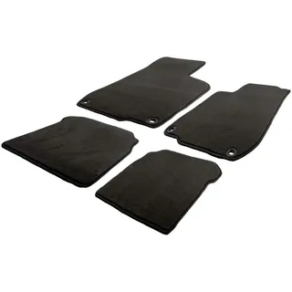 AutoStyle Autoteppiche Velours kompatibel mit Mercedes CLS C219 2004-