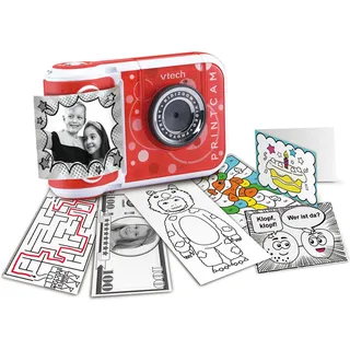 Vtech KidiZoom Print Cam rot