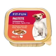 FIT+FUN Pastete Schlemmerkern 11x150g