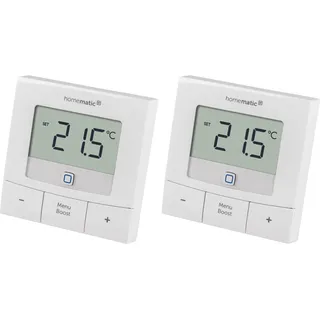 Homematic IP Wandthermostat basic 2 Stück
