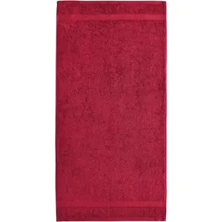 Dyckhoff Planet Handtuch 6 x 50 x 100 cm rot