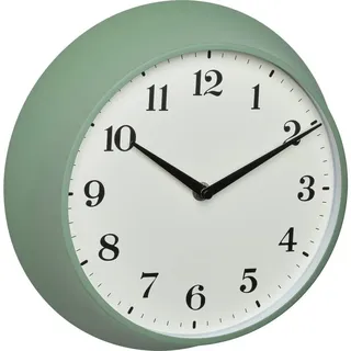 TFA Analoge Retro Wanduhr 27,0 cm 60.3540.04 grün