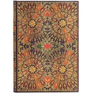 Paperblanks Notizbuch Feuerwerk Midi Liniert Braun