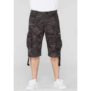 Alpha Industries »Jet Short« Alpha Industries black camo