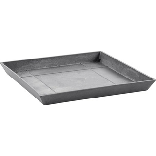 Ecopots Rotterdam 43x43cm grau