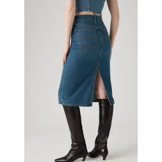 Levi's® Jeansrock »HR BACK SLIT SKIR« mit Schlitz hinten