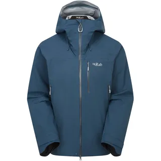 Rab Firewall Mountain Regenjacke Herren Tempest Blue S