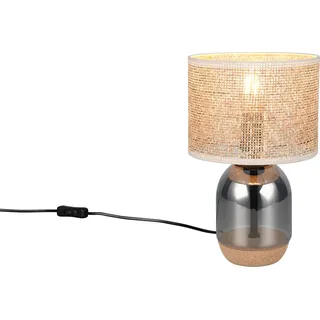 TRIO-Leuchten Tischleuchte TARA DH 20x32.70 cm bunt Tischlampe Klemmleuchte - Bunt