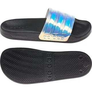 Shower Adilette Core Black / Iridescent / Core Black 39