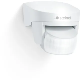 Steinel Bewegungsmelder is 2140 ECO Weiß, max. 14 m Reichweite, 140° Erfassung, für max. 250 W LED, Bewegungssensor für Außen und Innen