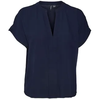VERO MODA Damen Vmcecilia WVN Ga Top, Navy Blazer, M EU