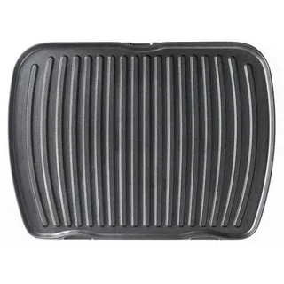 LAGRANGE Grillplatte 25 cm Aluminium-Guss grau