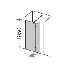 Provex Modula Raumteiler120 RXMV 1007MV05GLR