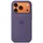 iPhone 17 Pro Silikon Case mit MagSafe lila
