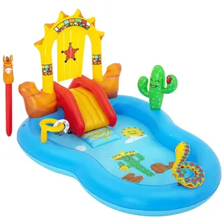 BESTWAY Wasserspielcenter Wild West 264 x 188 x 140 cm (MPNR)