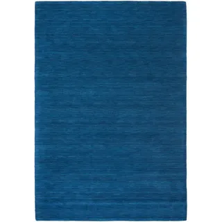 Cazaris Orientteppich , Blau , Textil , Uni , rechteckig , 90x160 cm , Care & Fair, AZO-frei , für Fußbodenheizung geeignet, in verschiedenen Größen erhältlich , Teppiche und Böden, Teppiche, Orientteppiche