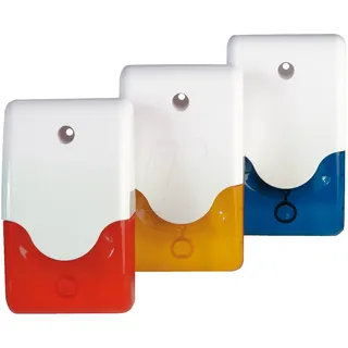 ABUS Alarm-Sirene mit Blitzleuchte 100 dB Rot