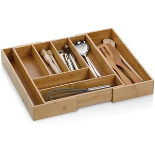 Kela Besteckkasten KALMA 35-58 x 43 x 6,5 cm 1-tlg. braun