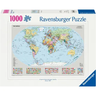 Ravensburger Politische Weltkarte (1000 Teile)