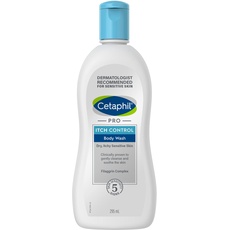 Cetaphil Itch Control Body Cleaner, 295 ml