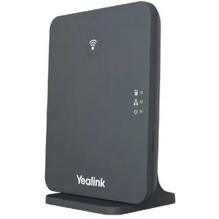 Yealink W70B - cordless phone base station / VoIP phone base station with caller ID - 3-way call capability