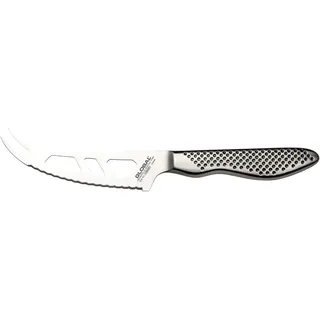 Global Knives GS-95 Jakobsmuschel-/Wellenschliff-Käsemesser mit 10,5 cm Klinge, 18 Edelstahl