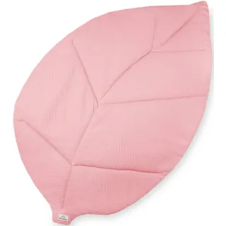 Julius Zöllner Krabbeldecke Blatt Waffelpiqué, Blush« Made in Germany, rosa