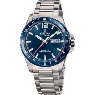 Festina F20698/2 Quarz Blau 43,0 mm F20698/2