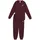 Sweat Suit Relaxed Fl Cl Rubinschimmer XL