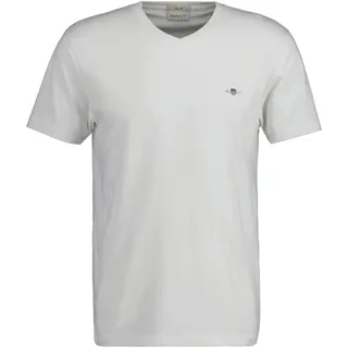 GANT Slim Shield V-Neck T-Shirt weiß XXL