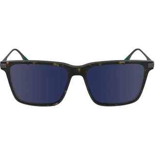 Lacoste Herren L6017s Sonnenbrille, Dunkles Havanna, Einheitsgröße