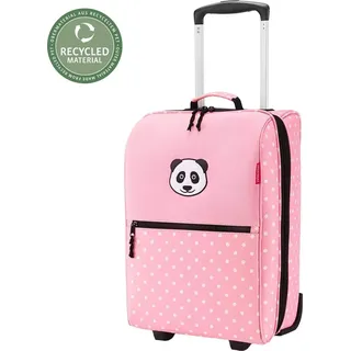 XS Kids 2-Rollen Cabin 43 cm / 19 l panda dots pink
