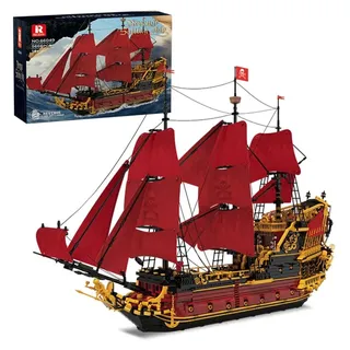 reobrix Piratenschiff Bausatz 5666-tlg. 66049