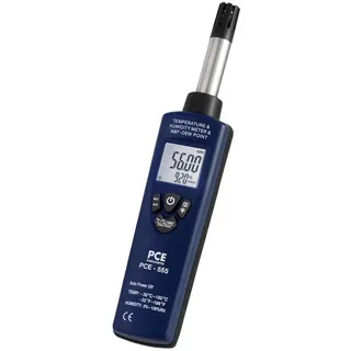 PCE Instruments PCE Instruments, Feuchtigkeitsmessgerät, Luftfeuchtemessgerät (Hygrometer) Umweltmesstechnik Hygrometer