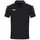 Poloshirt Schwarz 4XL