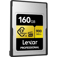 Bild Professional GOLD R900/W800 CFexpress Type A 160GB (LCAGOLD160G-RNE)