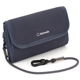 Shimoda Card Wallet  SD - Blau
