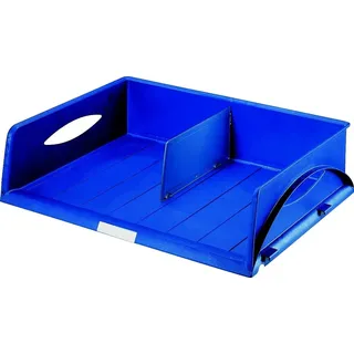 Leitz Sorty Jumbo blau 52320035 mit Trennwand