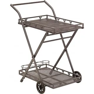 Greemotion Servierwagen Toulouse 69 x 54 x 87 cm Grau