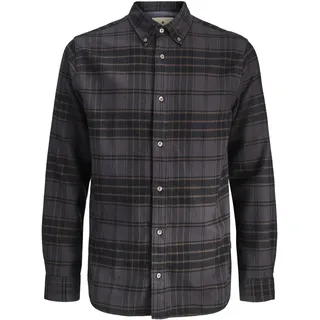 JACK & JONES Male Flanellhemd Regular Fit Flanellhemd | Holzfällerhemd