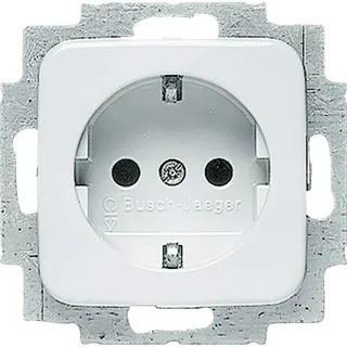 Busch-Jaeger Steckdoseneinsatz 1 St. Weiß