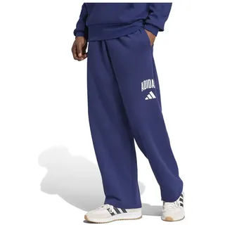 Adidas Collegiate Hosen - Dark Blue / White - S - Regular