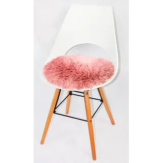 Heitmann-Felle Stuhlkissen Lamm 45 x 45 cm Lila