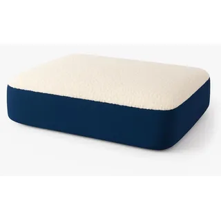 DUALUXE Ergonomisches Gelkissen für Sitzkomfort – 47,5 x 38 x 7 cm – Entlastet Rücken, Gesäß & Beine – Ideal für Bürostuhl, Auto, Home-Office & Rollstuhl – Waschbarer Bezug – Leicht & Tragbar