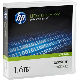 HP Lto-4 Ultrium 800GB/1.6TB