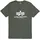 Kurzarm-T-Shirt grün XS